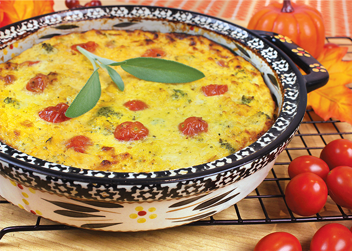 Butternut Tomato Gratin